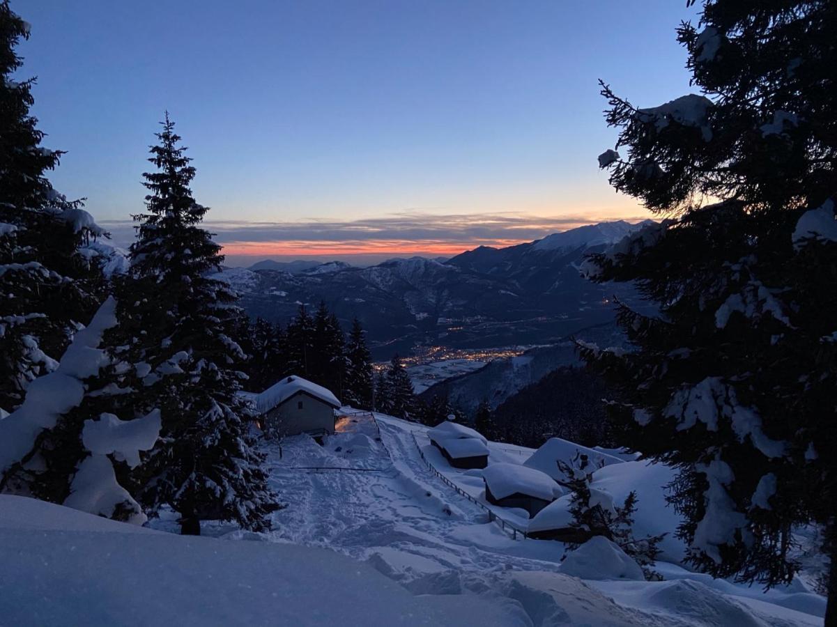 Do-Minus Mountain Cottage&mini spa Monte Carasso Esterno foto