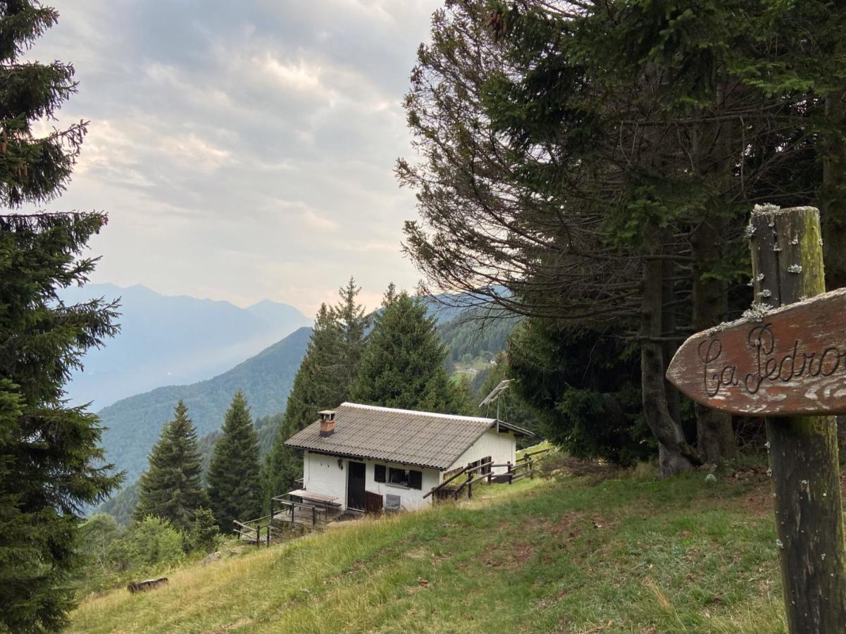 Do-Minus Mountain Cottage&mini spa Monte Carasso Esterno foto