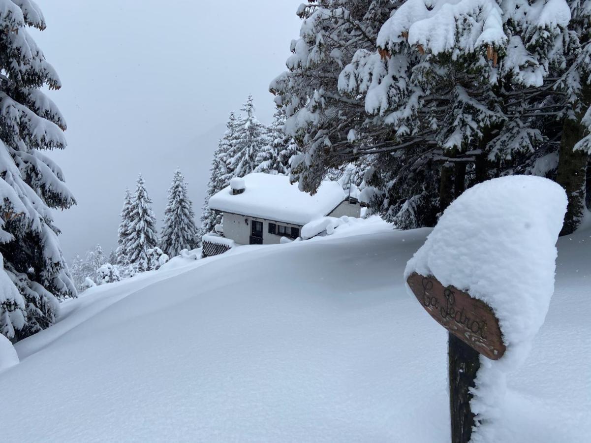 Do-Minus Mountain Cottage&mini spa Monte Carasso Esterno foto