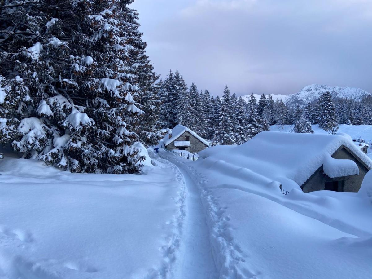 Do-Minus Mountain Cottage&mini spa Monte Carasso Esterno foto