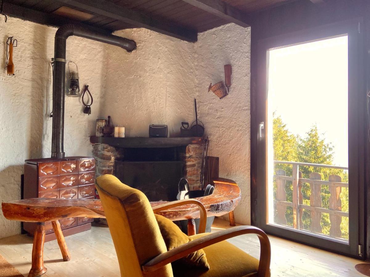 Do-Minus Mountain Cottage&mini spa Monte Carasso Esterno foto