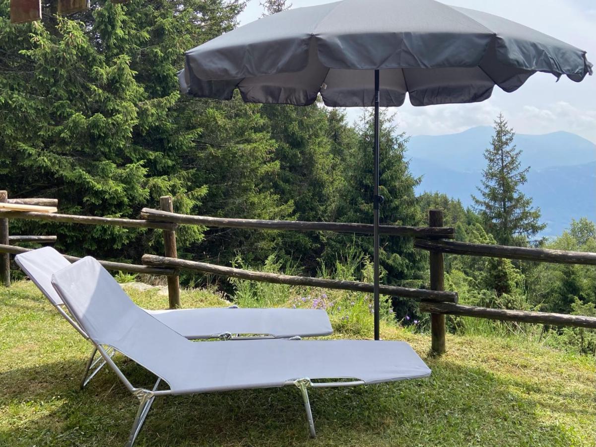 Do-Minus Mountain Cottage&mini spa Monte Carasso Esterno foto