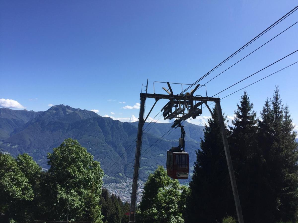 Do-Minus Mountain Cottage&mini spa Monte Carasso Esterno foto