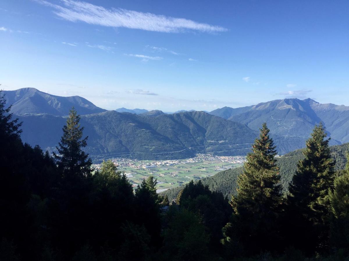 Do-Minus Mountain Cottage&mini spa Monte Carasso Esterno foto