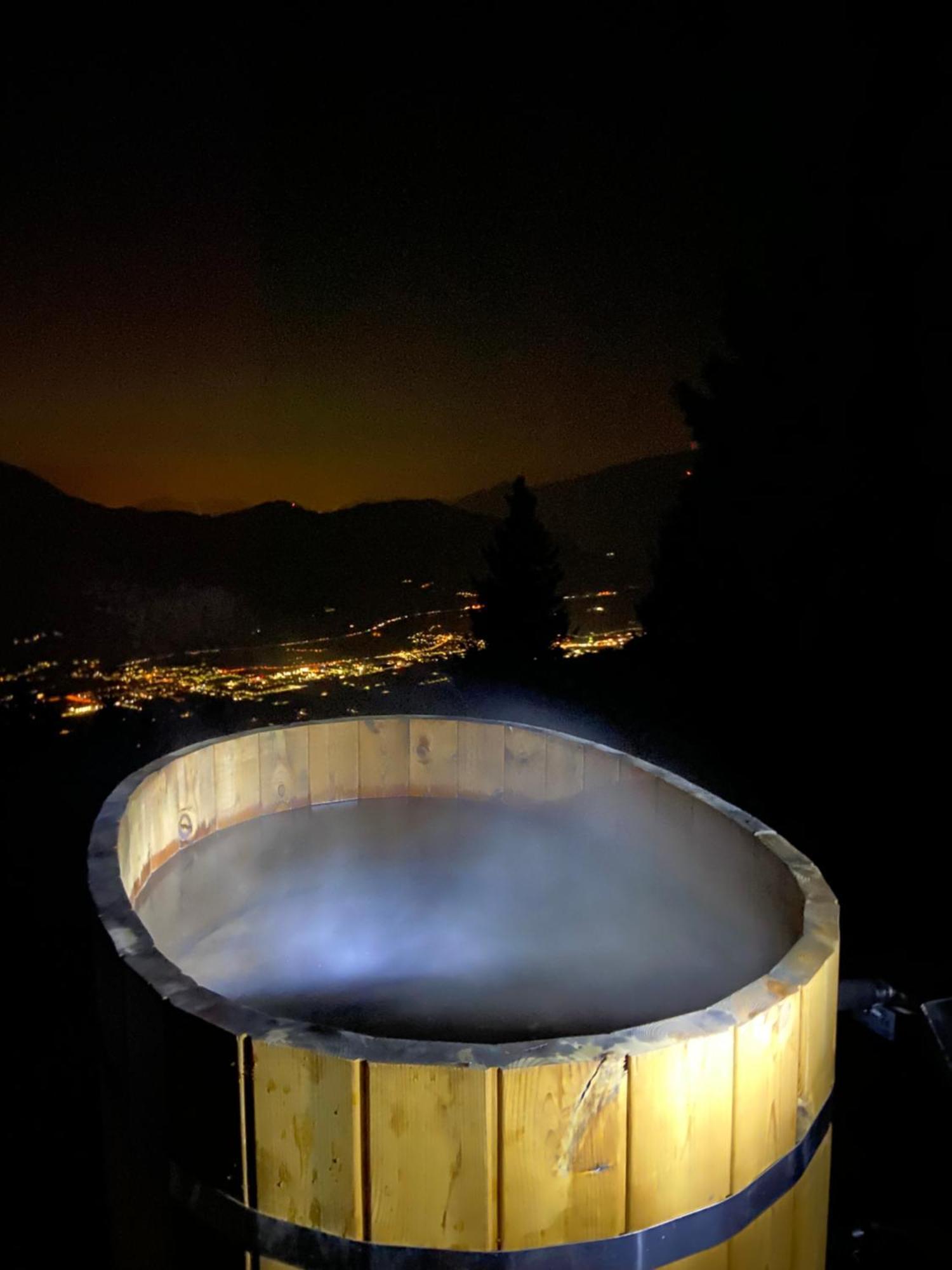 Do-Minus Mountain Cottage&mini spa Monte Carasso Esterno foto