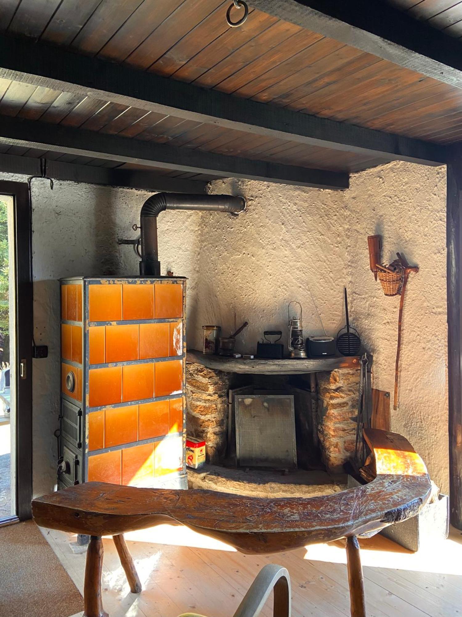 Do-Minus Mountain Cottage&mini spa Monte Carasso Esterno foto
