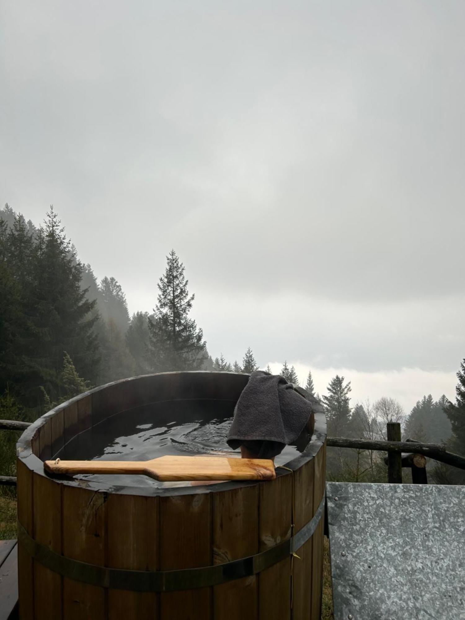 Do-Minus Mountain Cottage&mini spa Monte Carasso Esterno foto